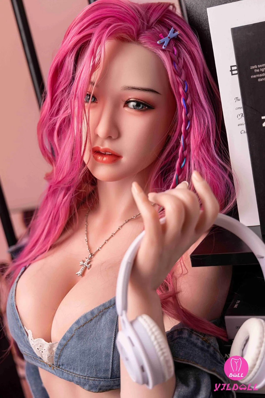 Hailey muñeca sexual (YJL Doll 168 cm E-CUP #372 Silicona)