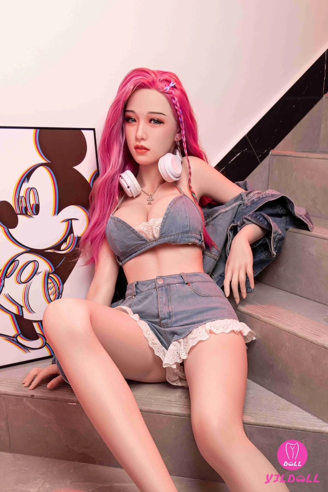 Hailey muñeca sexual (YJL Doll 168 cm E-CUP #372 Silicona)