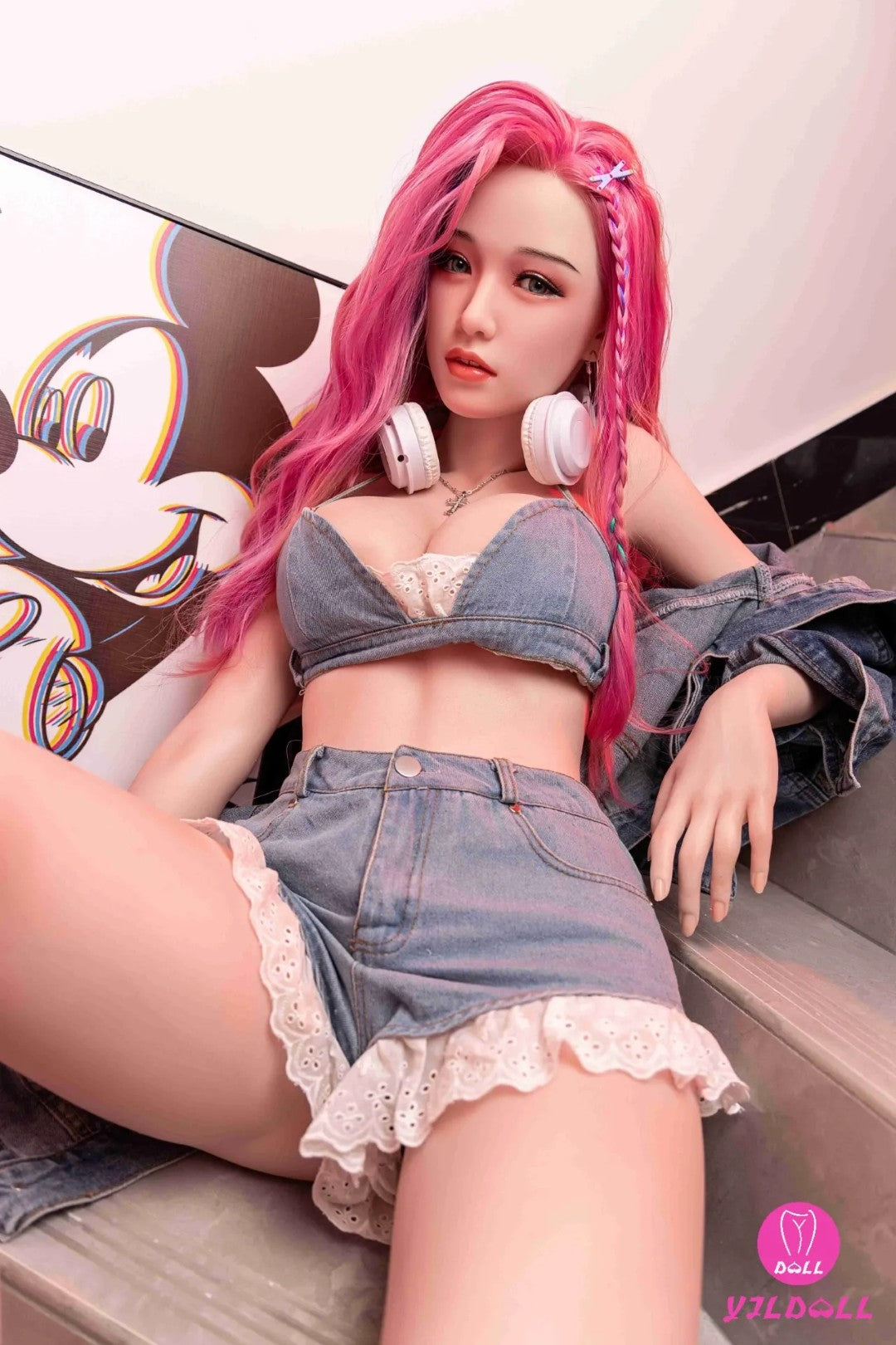 Hailey muñeca sexual (YJL Doll 168 cm E-CUP #372 Silicona)
