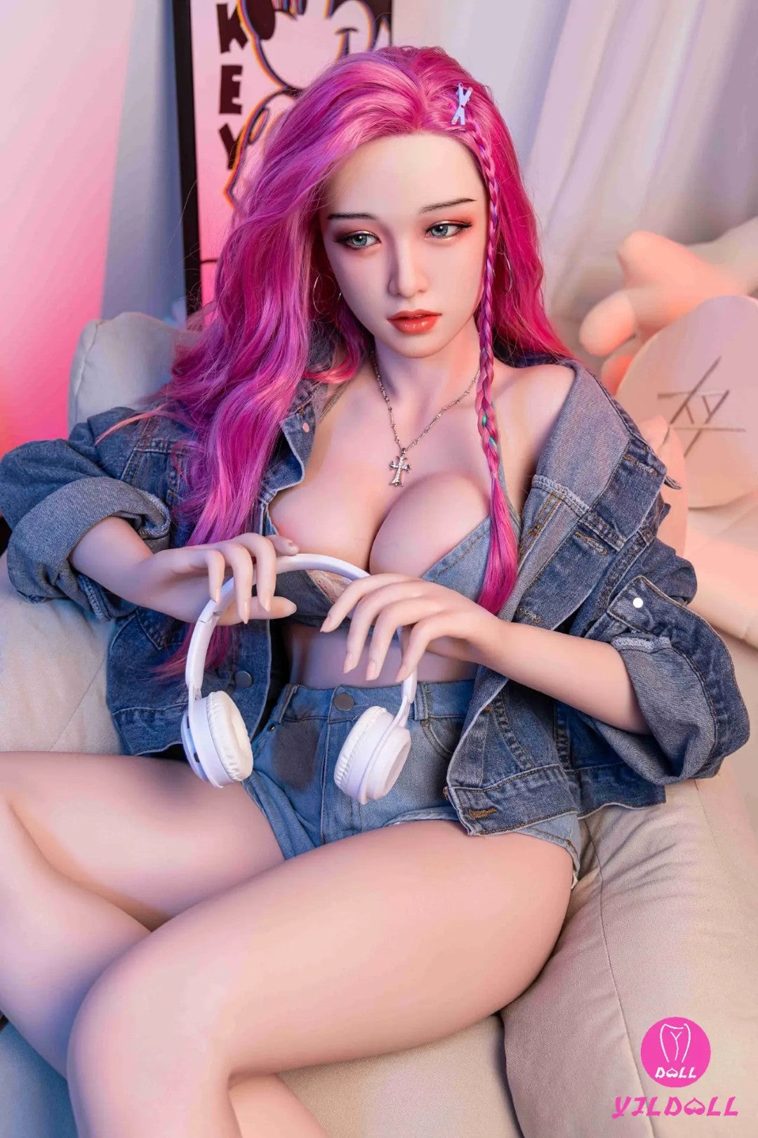Hailey Sex doll (YJL Doll 168cm E-cup #372 silicone)
