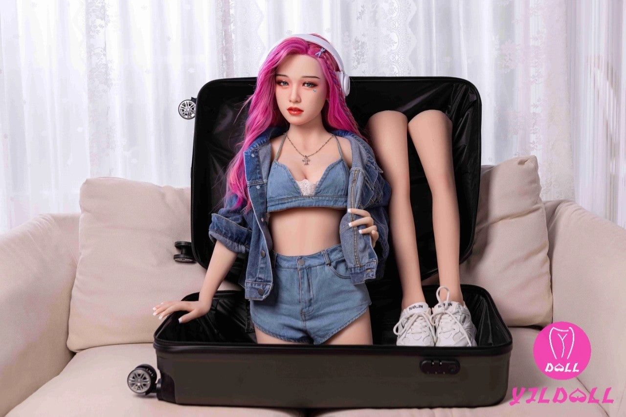 Hailey muñeca sexual (YJL Doll 168 cm E-CUP #372 Silicona)