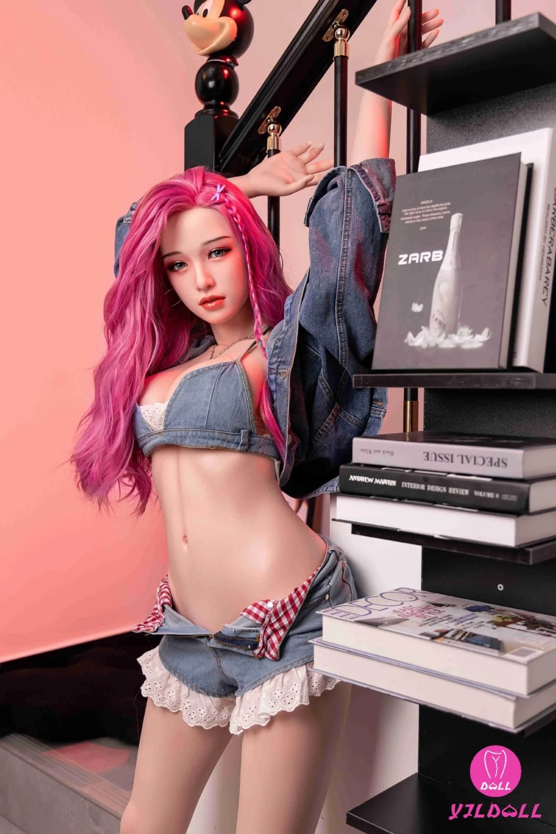 Hailey muñeca sexual (YJL Doll 168 cm E-CUP #372 Silicona)