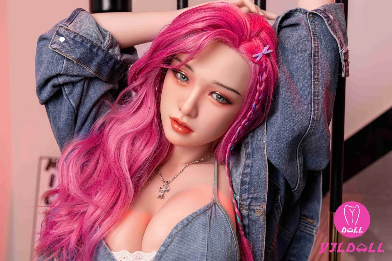 Hailey muñeca sexual (YJL Doll 168 cm E-CUP #372 Silicona)