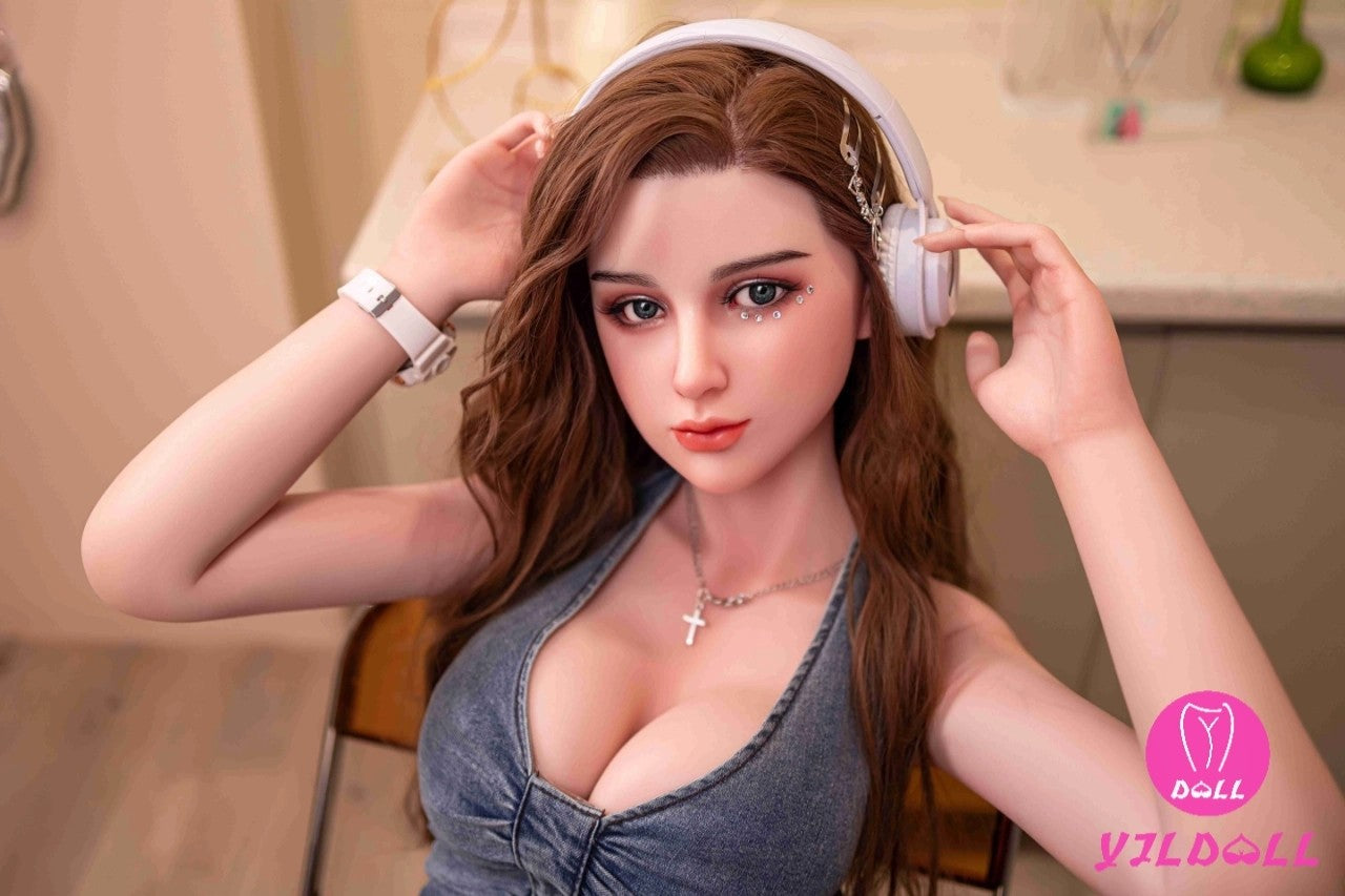 Ginna muñeca sexual (YJL Doll 168 cm E-CUP #352 Silicona)