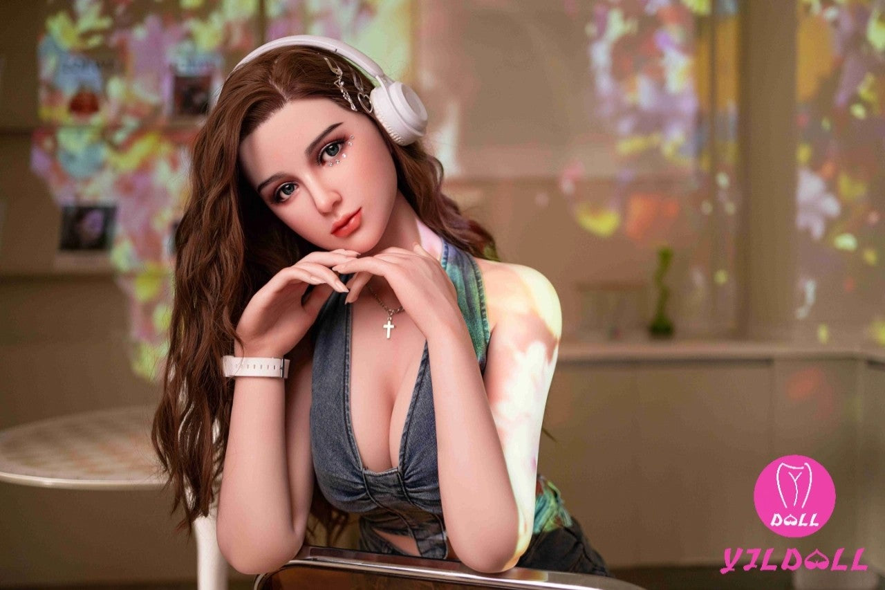 Ginna muñeca sexual (YJL Doll 168 cm E-CUP #352 Silicona)