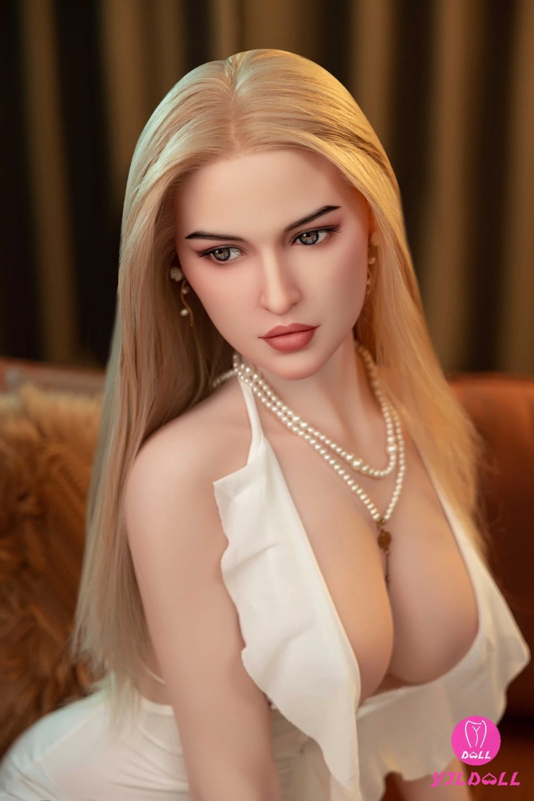 Flautista muñeca sexual (YJL Doll 168 cm E-CUP #153 Silicona)