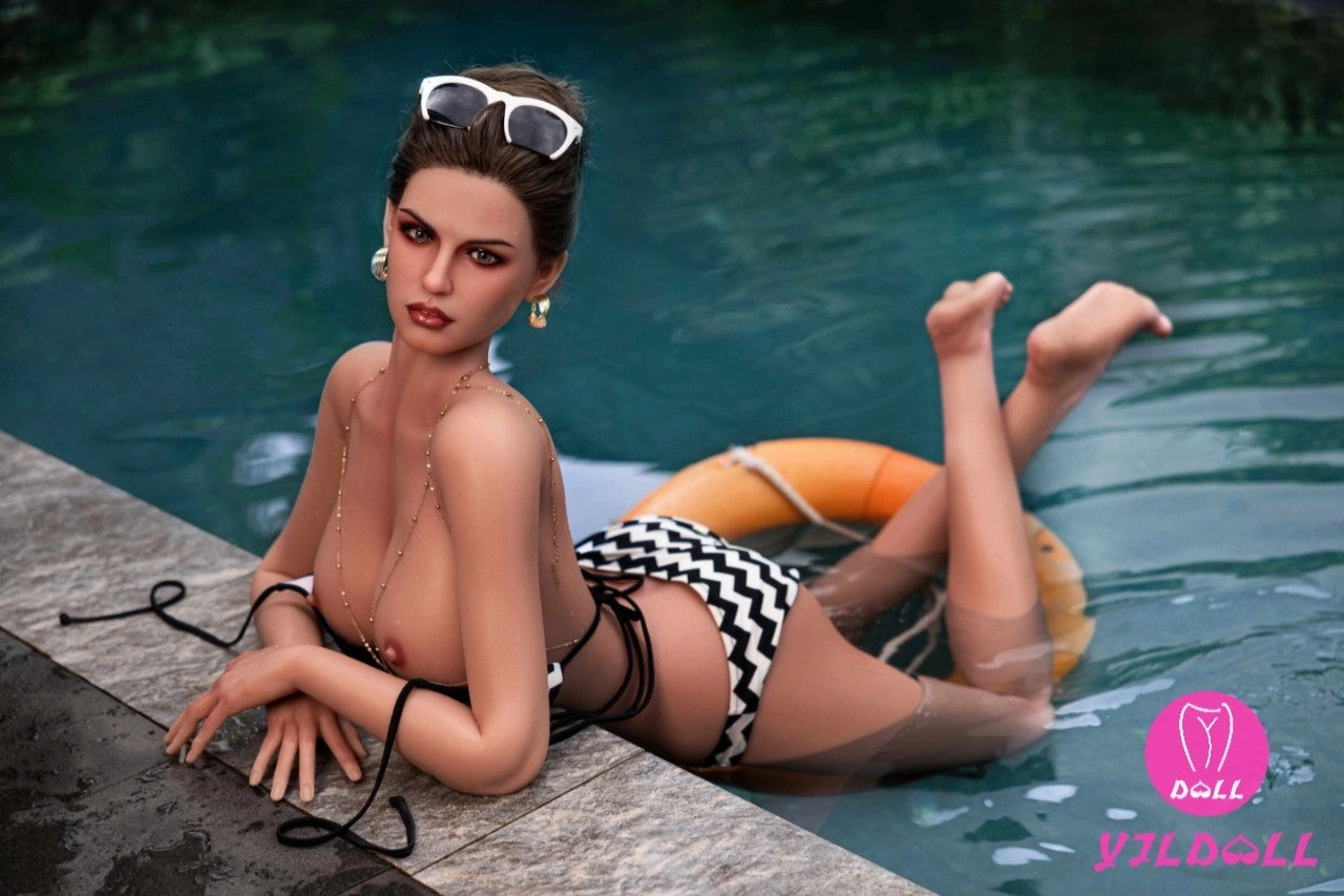 Alexa muñeca sexual (YJL Doll 168 cm E-CUP #145 Silicona)