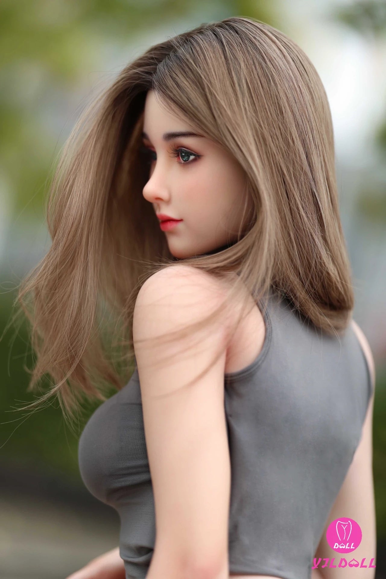 Delilah muñeca sexual (YJL Doll 168 cm D-Kupa #115 silicona)