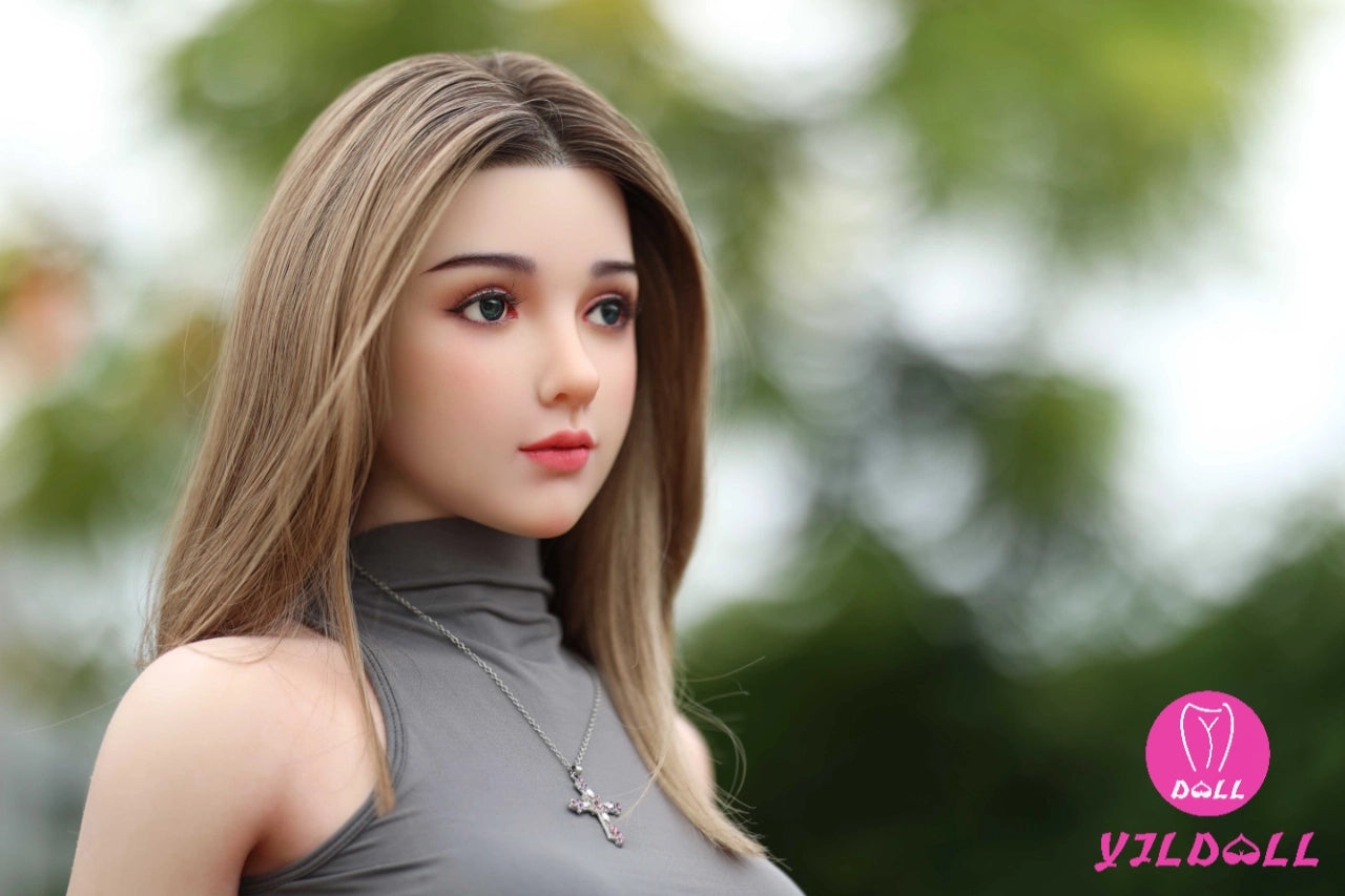 Delilah muñeca sexual (YJL Doll 168 cm D-Kupa #115 silicona)