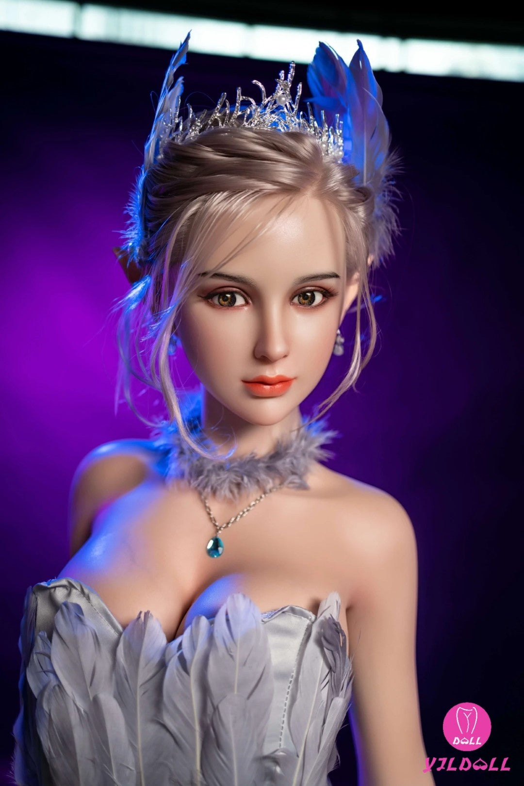 Kaylee muñeca sexual (YJL Doll 168 cm E-CUP #114 Silicona)