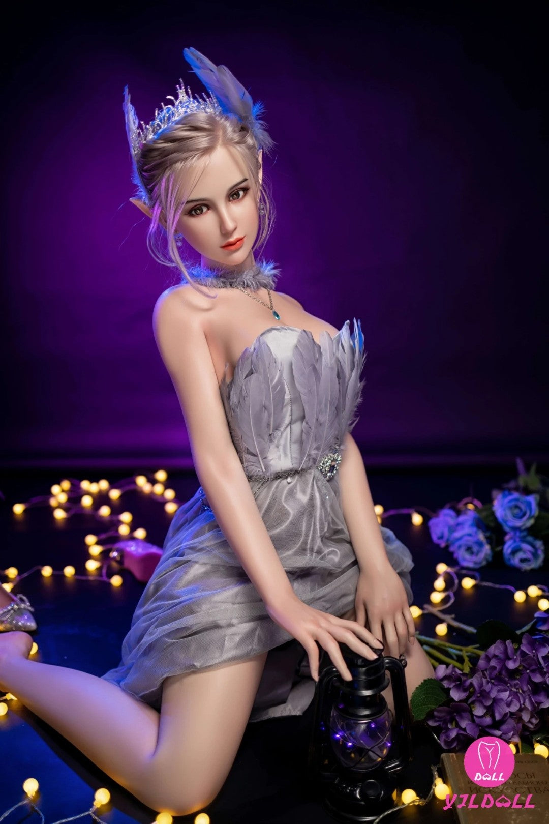 Kaylee muñeca sexual (YJL Doll 168 cm E-CUP #114 Silicona)