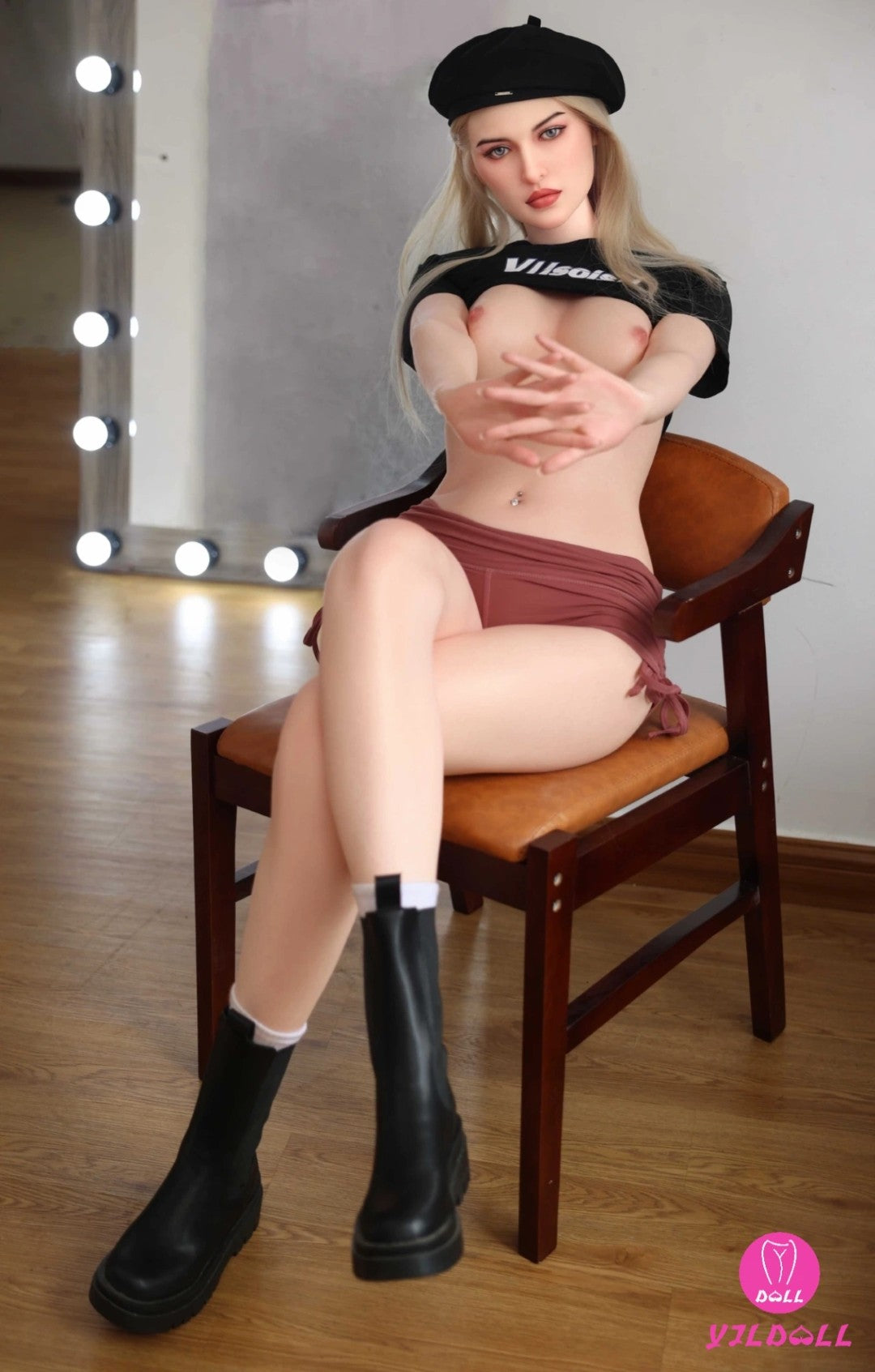 aitana muñeca sexual (YJL Doll 172 cm E-Copa #153 Silicona)