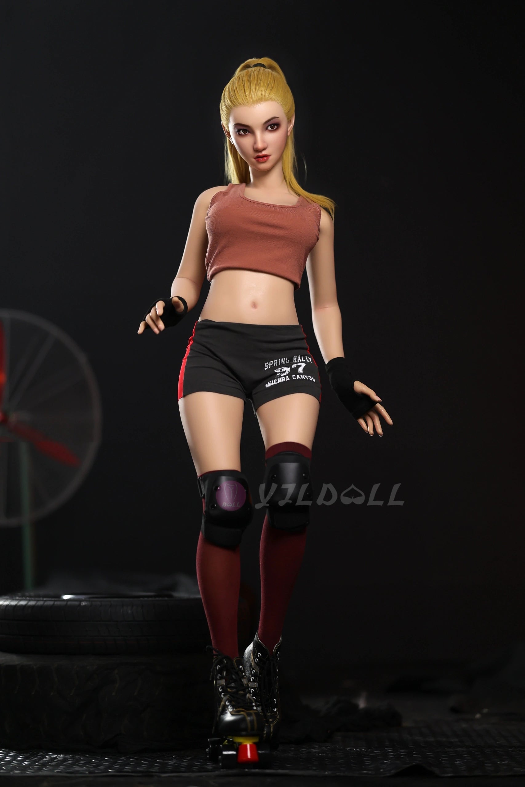Ariana muñeca sexual (YJL Doll Silicona de copa electrónica de 160 cm)