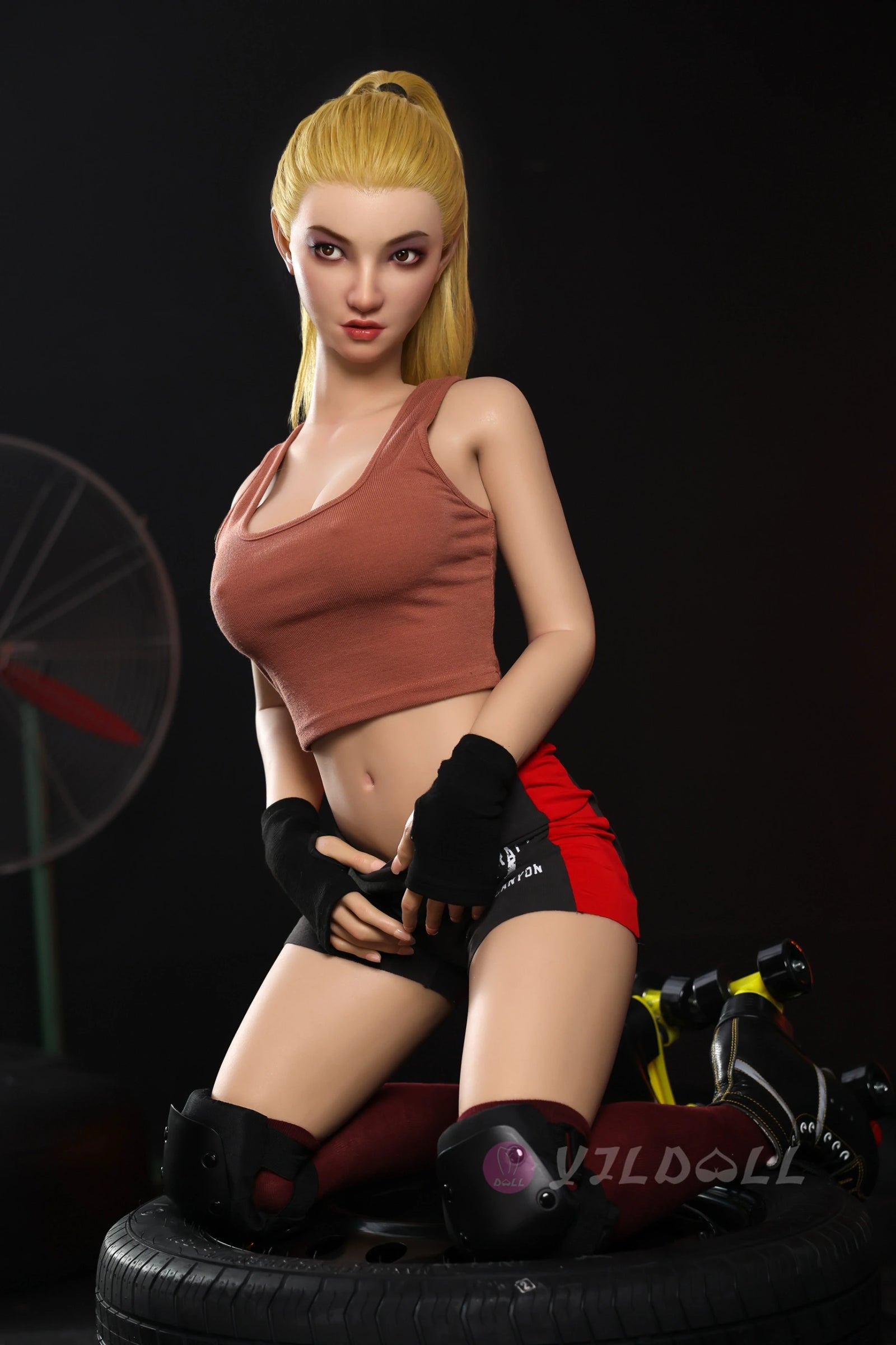 Ariana muñeca sexual (YJL Doll Copa E de silicona de 160 cm)