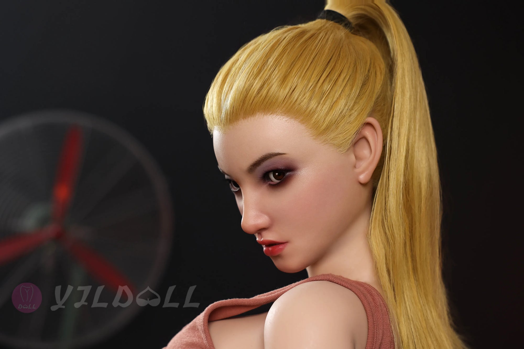 Ariana muñeca sexual (YJL Doll Silicona de copa electrónica de 160 cm)