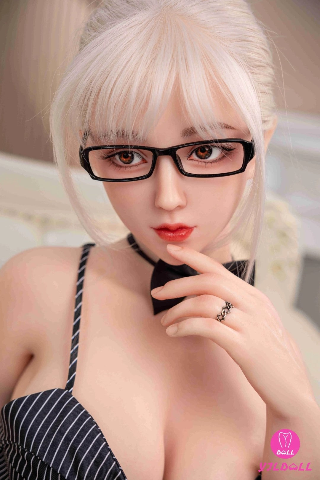 Madelyn muñeca sexual (YJL Doll 165cm D-Kupa #466 Silicona)