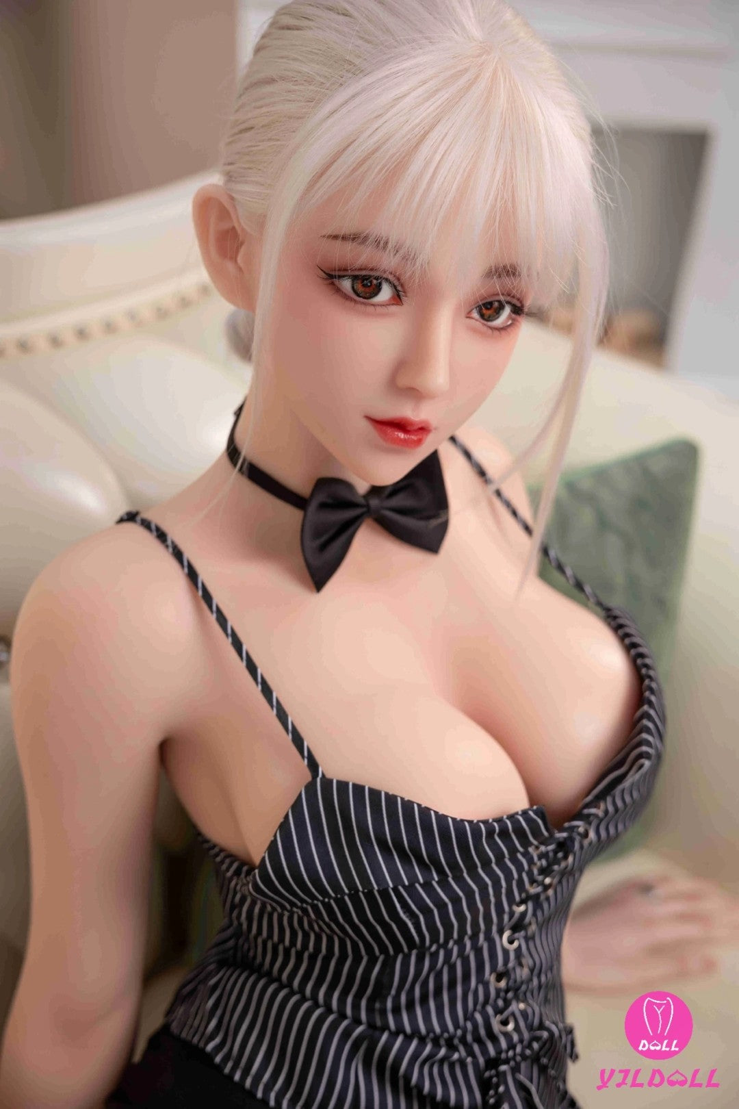 Madelyn muñeca sexual (YJL Doll 165cm D-Kupa #466 Silicona)