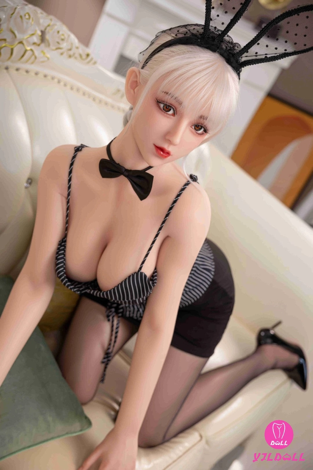 Madelyn muñeca sexual (YJL Doll 165cm D-Kupa #466 Silicona)