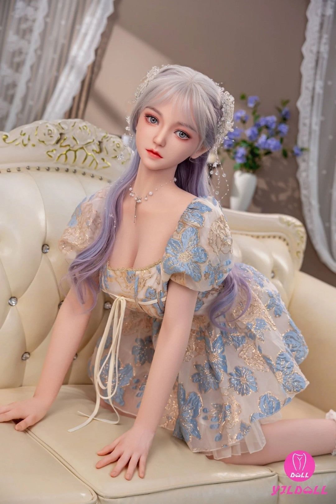 Cora muñeca sexual (YJL Doll 165 cm D-Cup #467 Silicona)