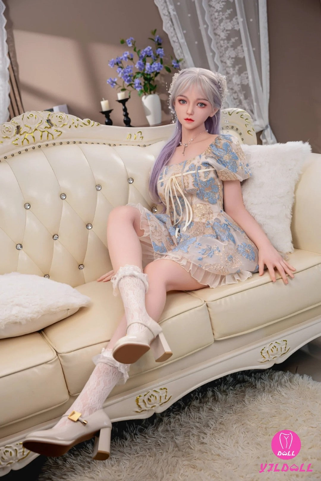 Cora muñeca sexual (YJL Doll 165 cm D-Cup #467 Silicona)