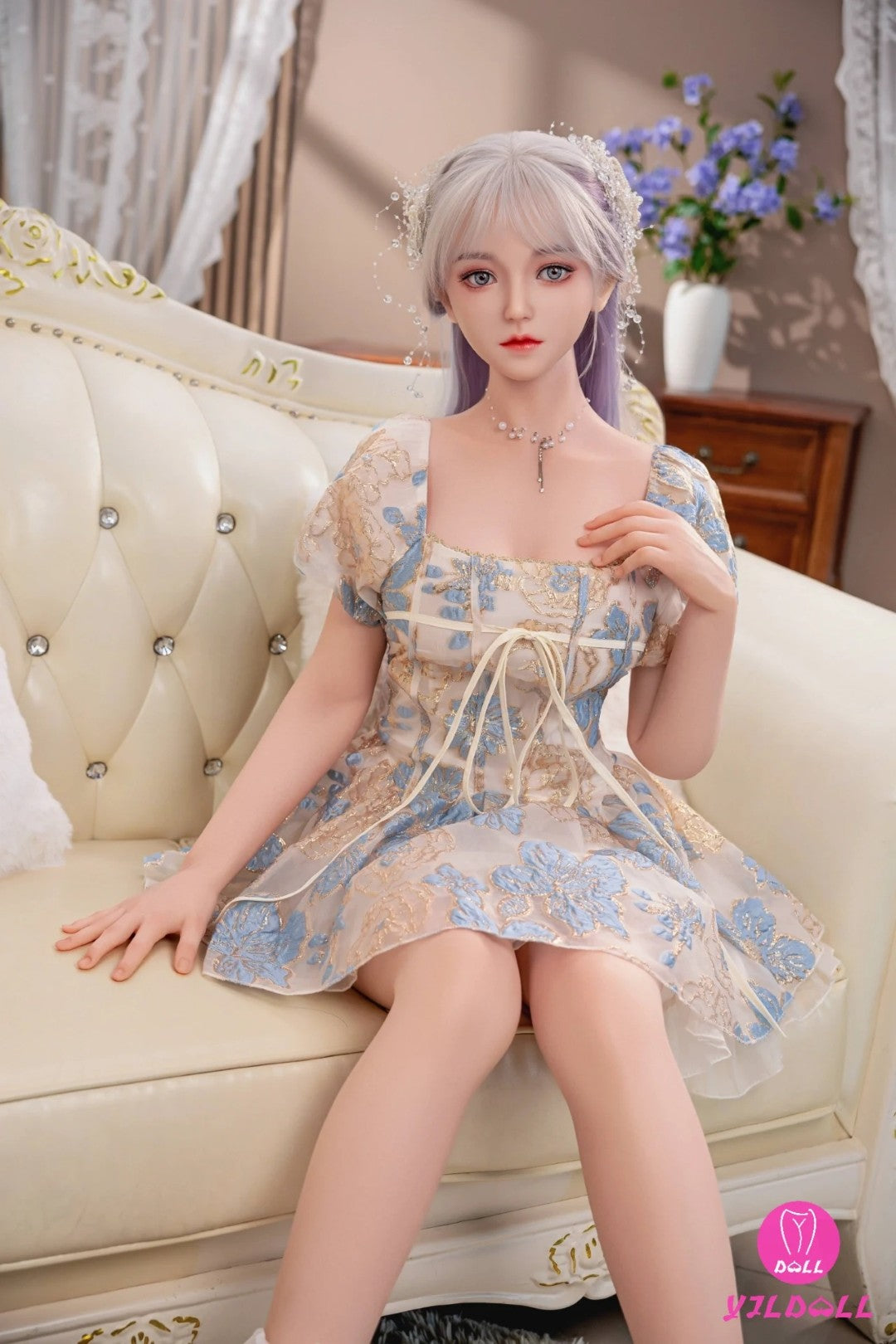 Cora muñeca sexual (YJL Doll 165 cm D-Cup #467 Silicona)