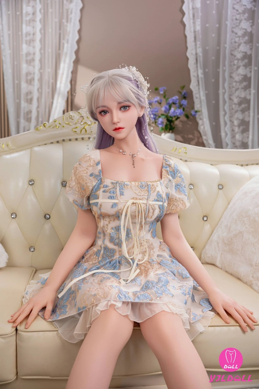 Cora muñeca sexual (YJL Doll 165 cm D-Cup #467 Silicona)