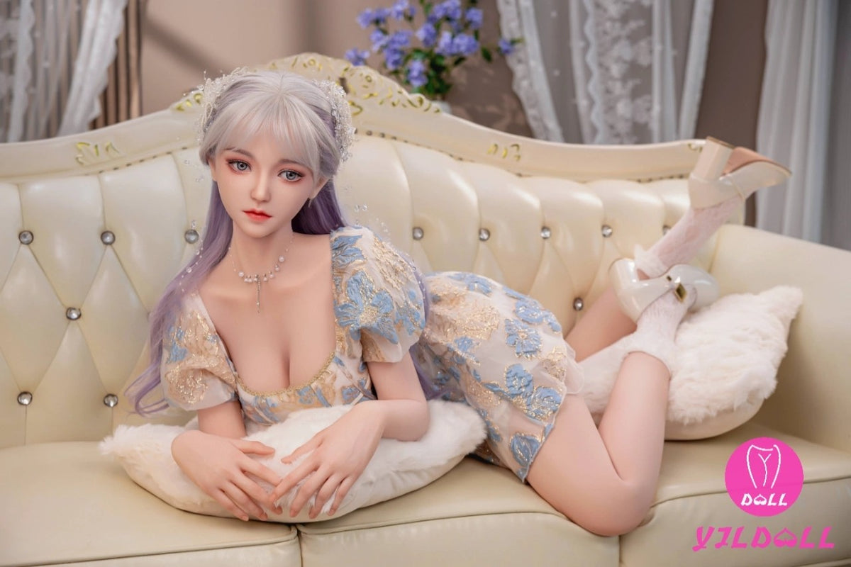 Cora muñeca sexual (YJL Doll 165 cm D-Cup #467 Silicona)
