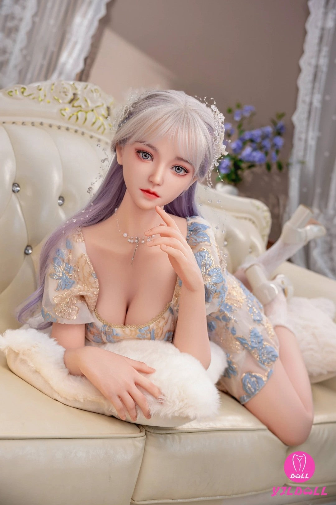 Cora muñeca sexual (YJL Doll 165 cm D-Cup #467 Silicona)