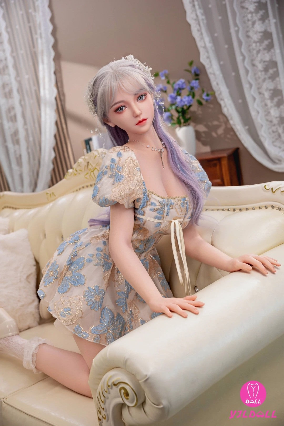 Cora muñeca sexual (YJL Doll 165 cm D-Cup #467 Silicona)