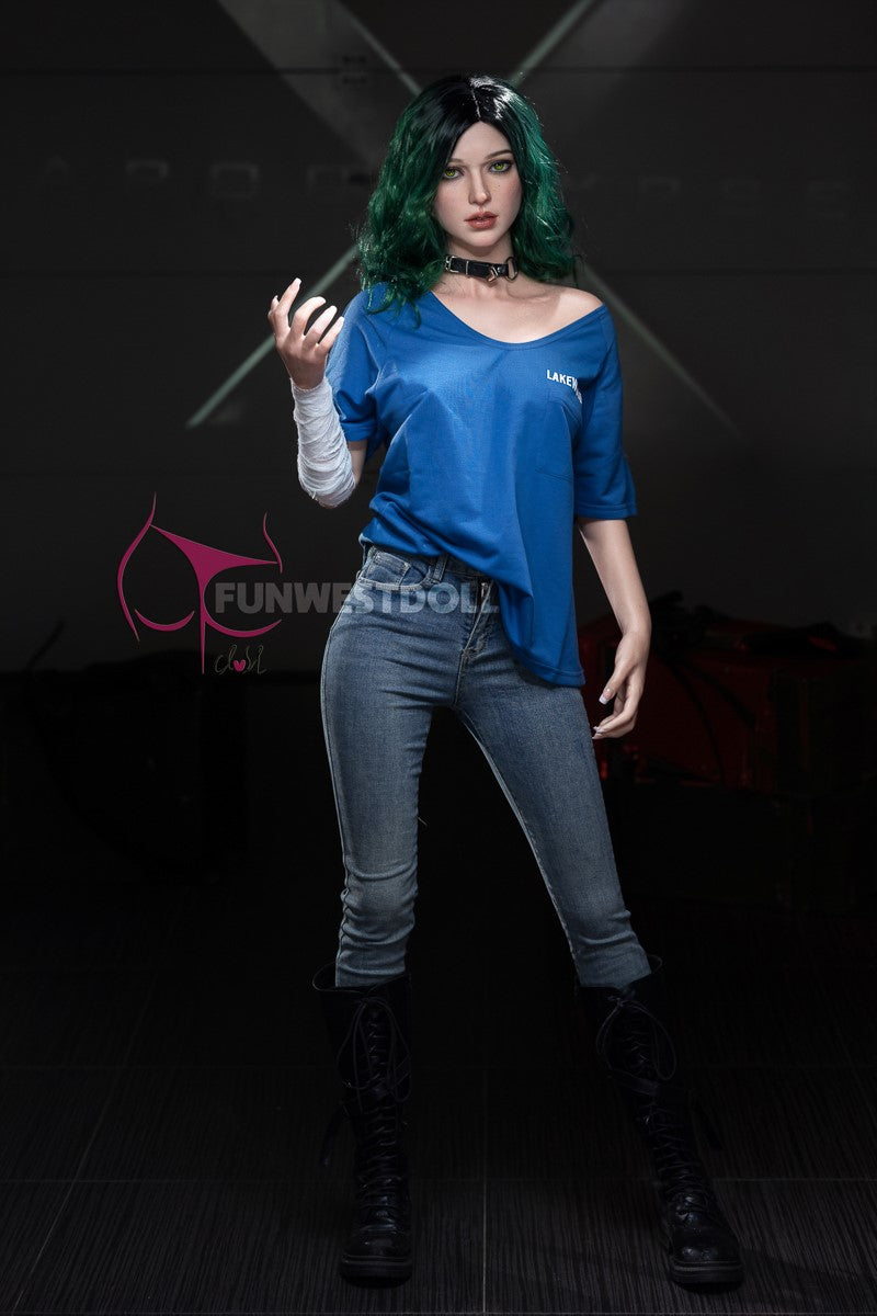 Alexa Sex doll (FunWest Doll 157cm D-cup #045S silicone)