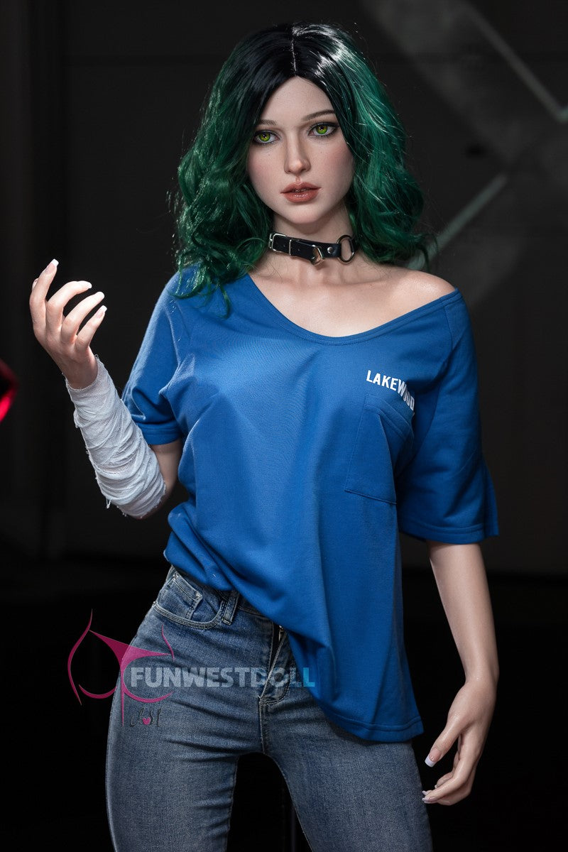 Alexa Sex doll (FunWest Doll 157cm D-cup #045S silicone)