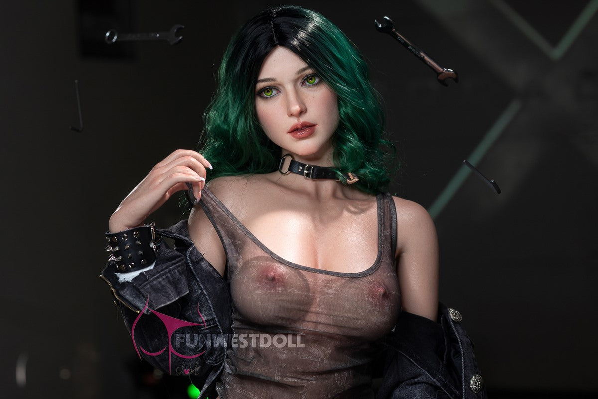 Alexa Sex doll (FunWest Doll 157cm D-cup #045S silicone)