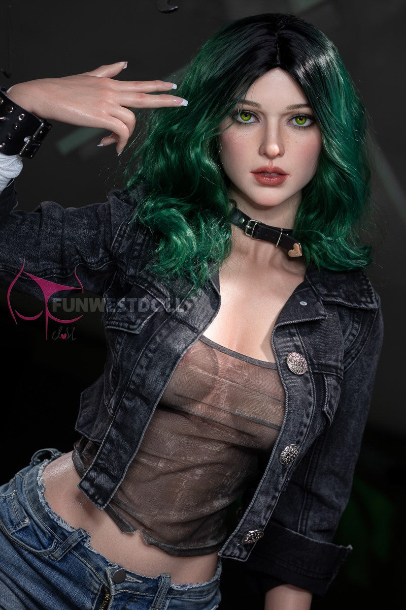 Alexa Sex doll (FunWest Doll 157cm D-cup #045S silicone)