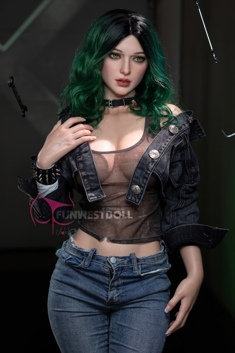 Alexa Sex doll (FunWest Doll 157cm D-cup #045S silicone)