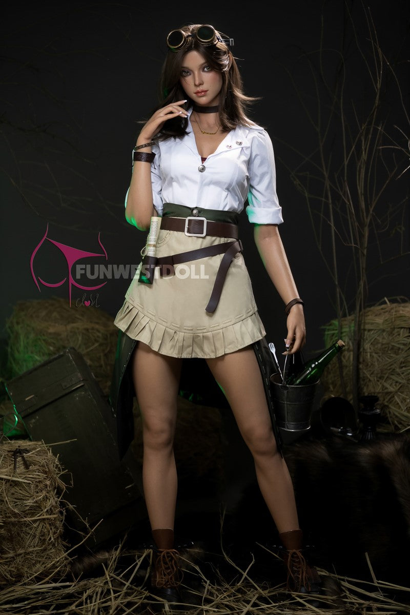 lexi muñeca sexual (FunWest Doll Copa D de 168 cm #026S RST Silicona) EXPRESS