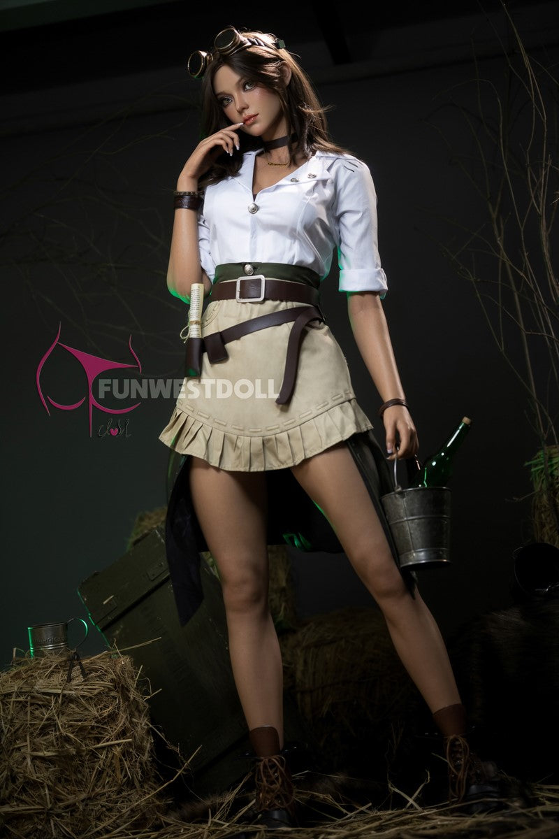 Lexie Sex doll (FunWest Doll 168cm d-cup #026S RST silicone) EXPRESS