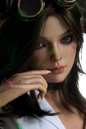 lexi muñeca sexual (FunWest Doll 168 cm D-Cup #026S Silicona)