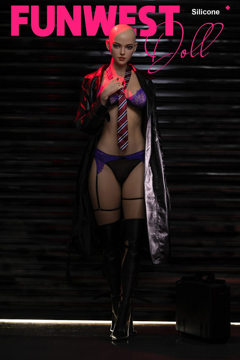 lexi muñeca sexual (FunWest Doll Copa D de 168 cm #026S RST Silicona)