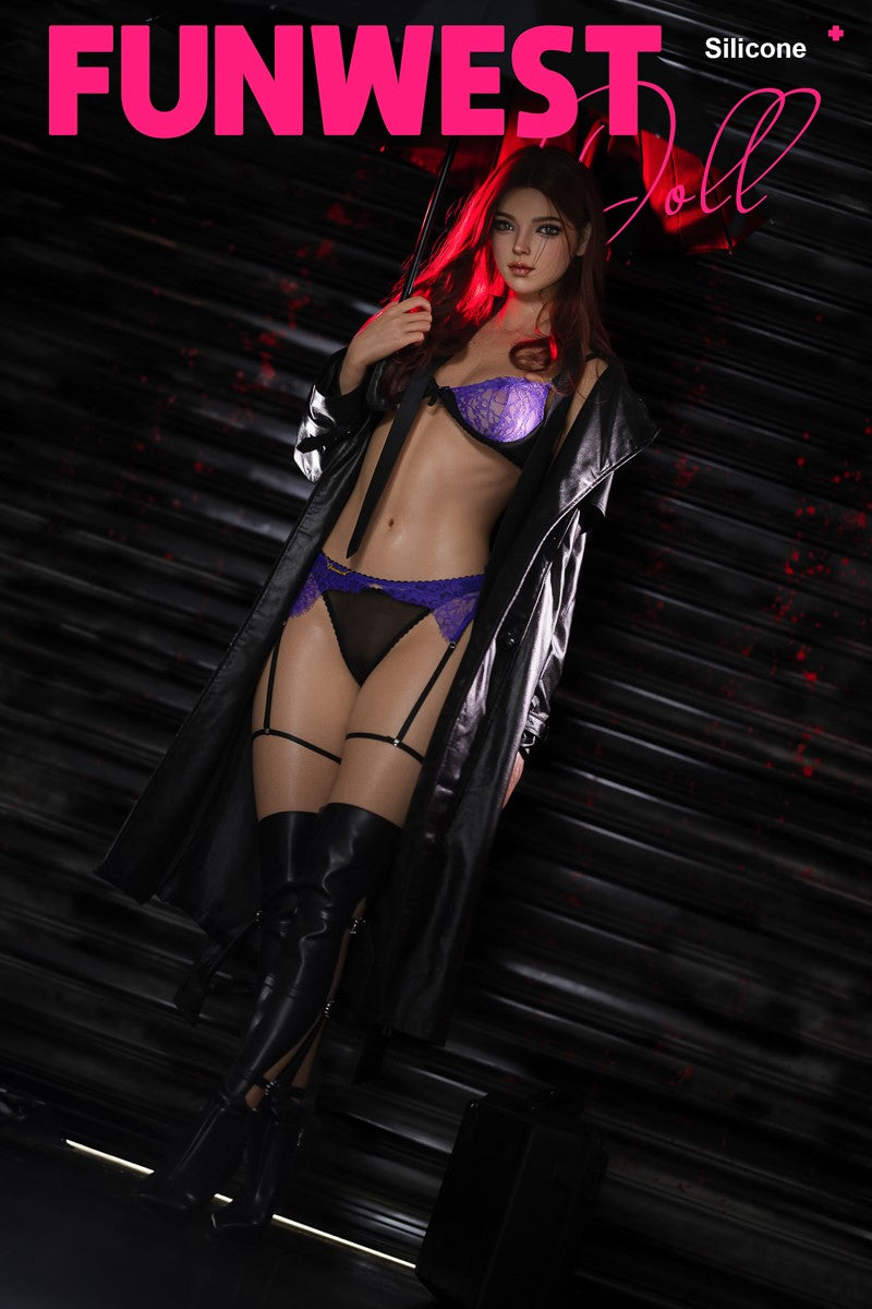 lexi muñeca sexual (FunWest Doll Copa D de 168 cm #026S RST Silicona)