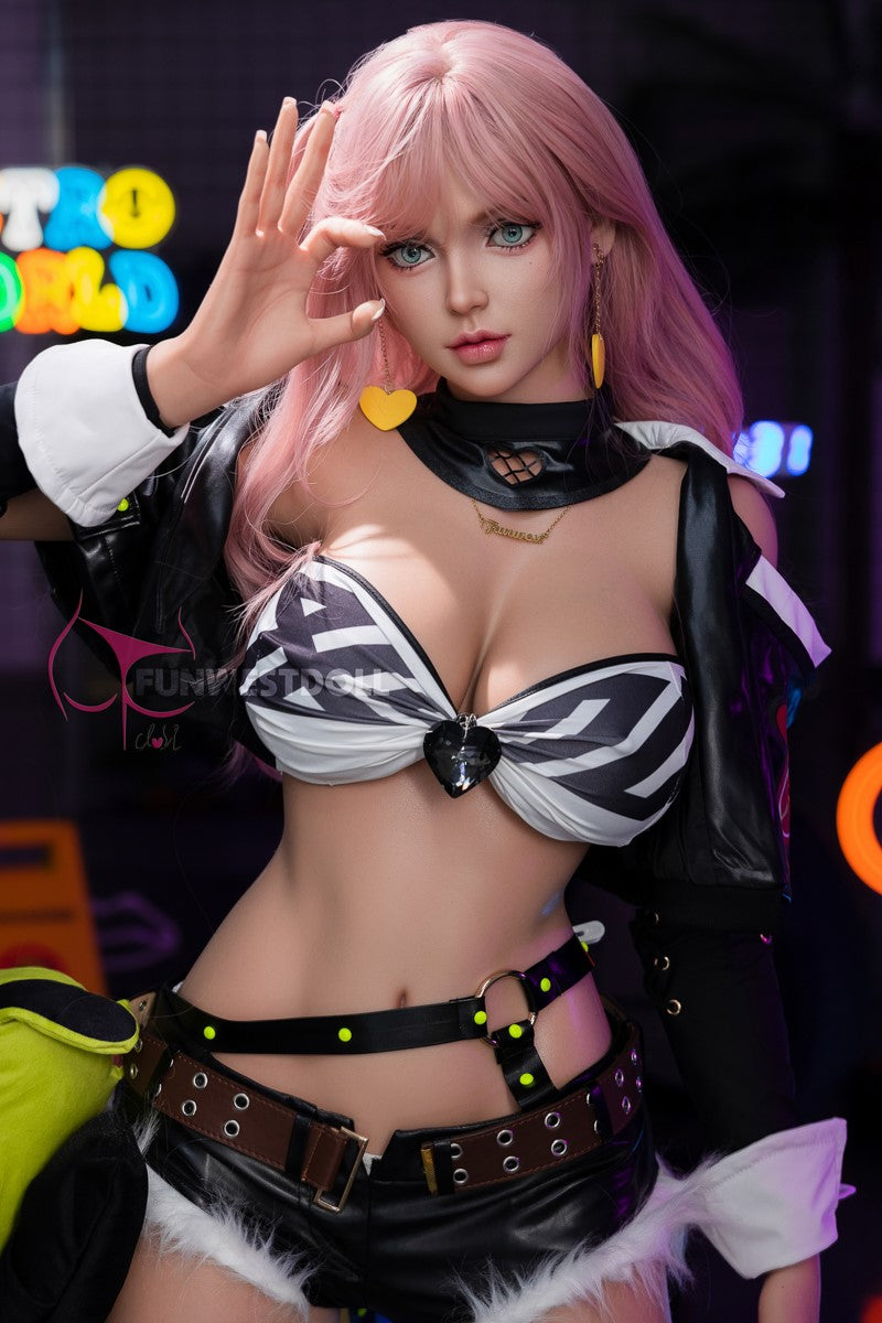 Nicole Sexdocka (FunWest Doll 157cm G-Kupa #036S RST Silikon) EXPRESS