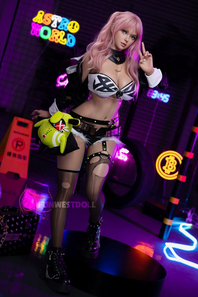 Nicole Sexdocka (FunWest Doll 157cm G-Kupa #036S RST Silikon) EXPRESS