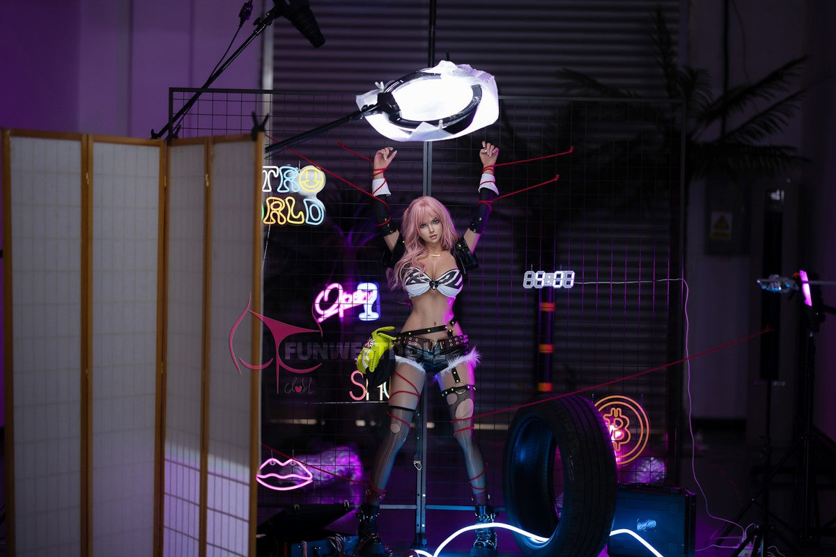 Nicole Sexdocka (FunWest Doll 157cm G-Kupa #036S RST Silikon) EXPRESS