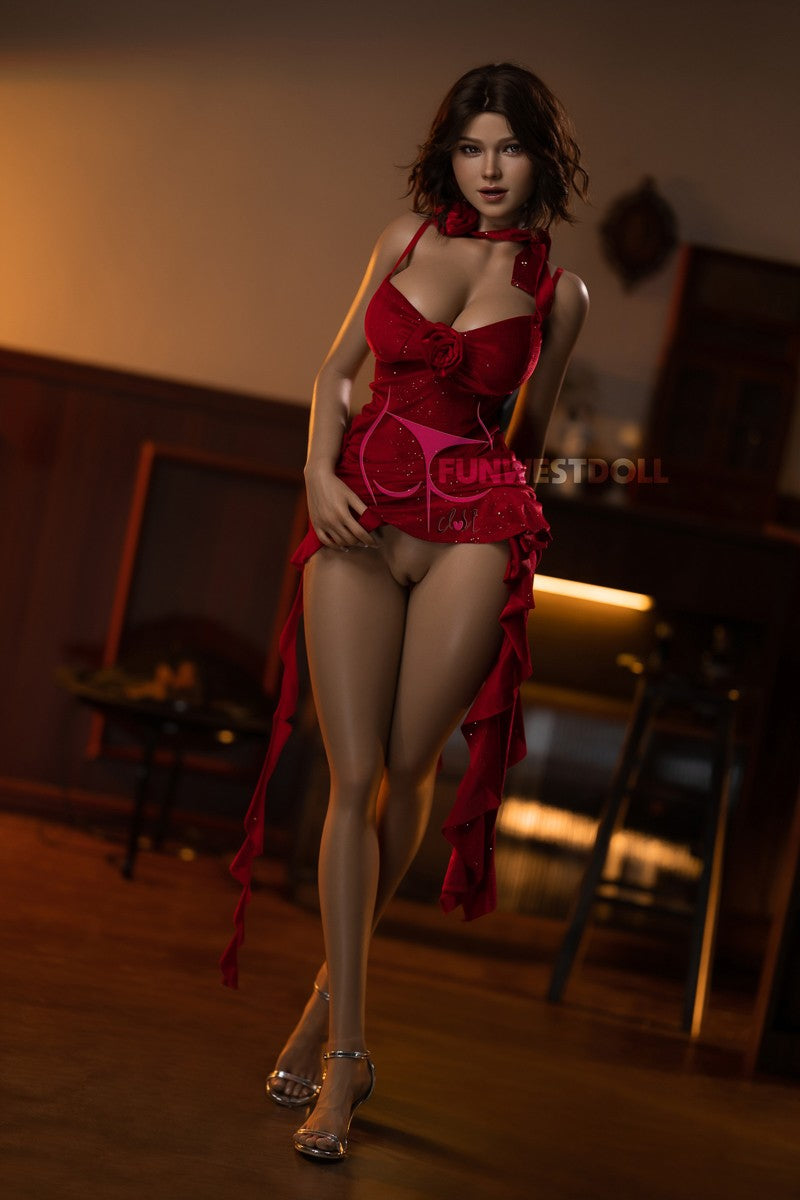 Rose Sex doll (FunWest Doll 157cm G-cup #043SJ silicone) EXPRESS