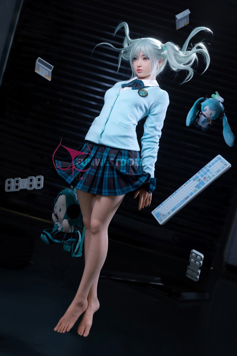 amy muñeca sexual (FunWest Doll 159 cm Copa A #041S Silicona) EXPRESS