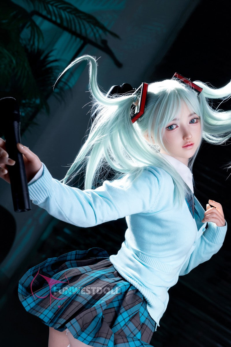 amy muñeca sexual (FunWest Doll 159 cm Copa A #041S Silicona) EXPRESS