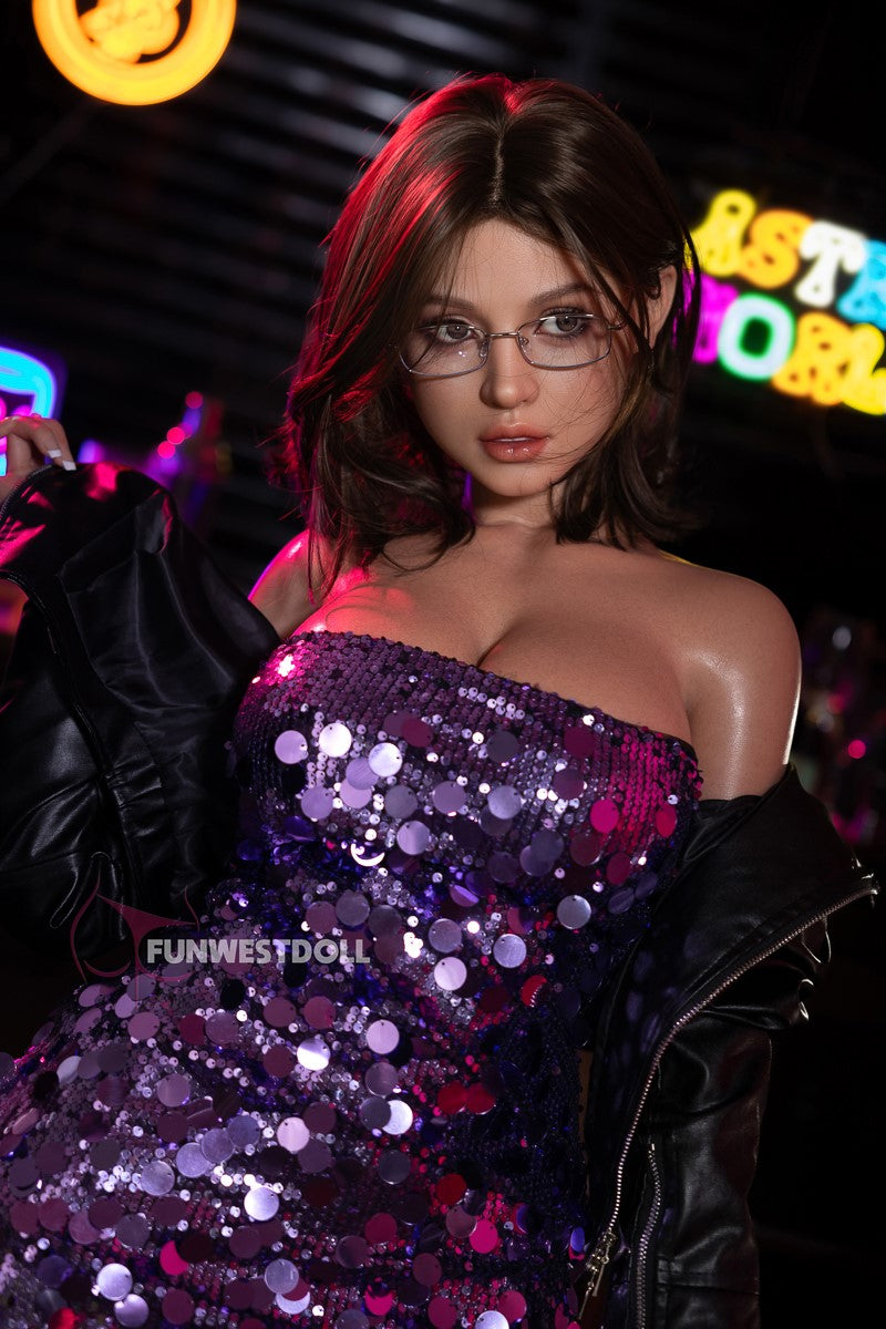 Lira muñeca sexual (FunWest Doll 157cm G-CUP #054S Silicone)