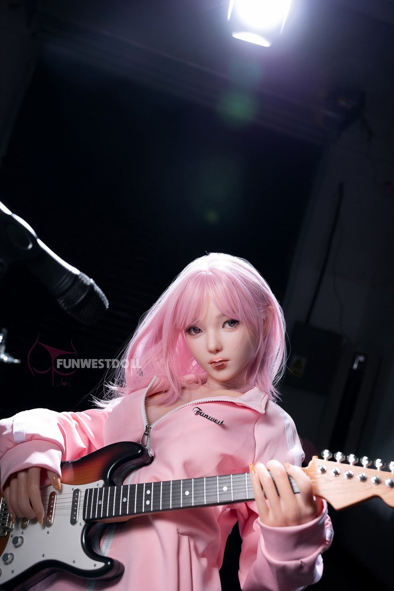 nika muñeca sexual (FunWest Doll Copa D de 152 cm #053S RST Silicona)