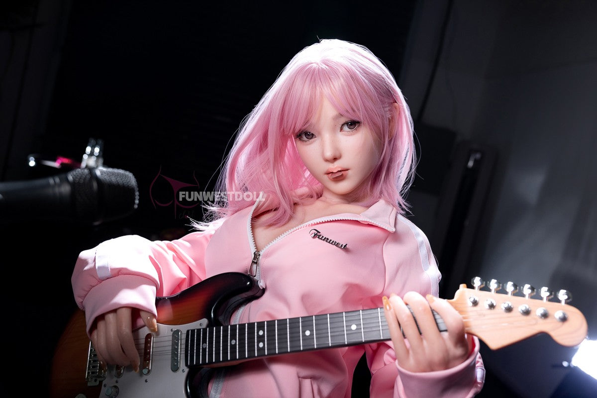 nika muñeca sexual (FunWest Doll Copa D de 152 cm #053S RST Silicona)