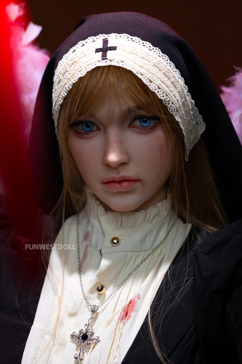 Bella Sexdocka (FunWest Doll 159cm A-Kupa #037S RST Silikon)