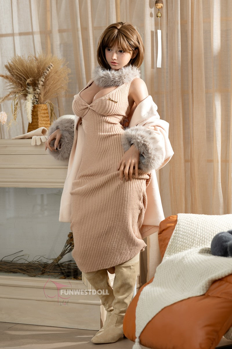 Amy Sex doll (FunWest Doll 157cm G-cup #041SJ RST silicone)